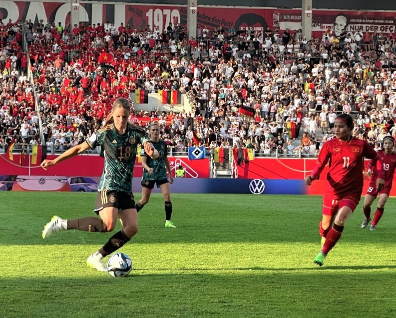 Vietnam to face German club Werder Bremen in May friendly